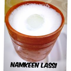 A picture of Namkeen Lassi.