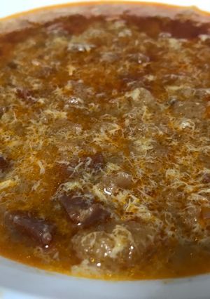Una foto de Sopas de ajo o Sopa castellana