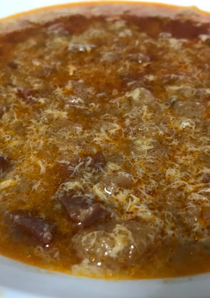 Una foto de Sopas de ajo o Sopa castellana