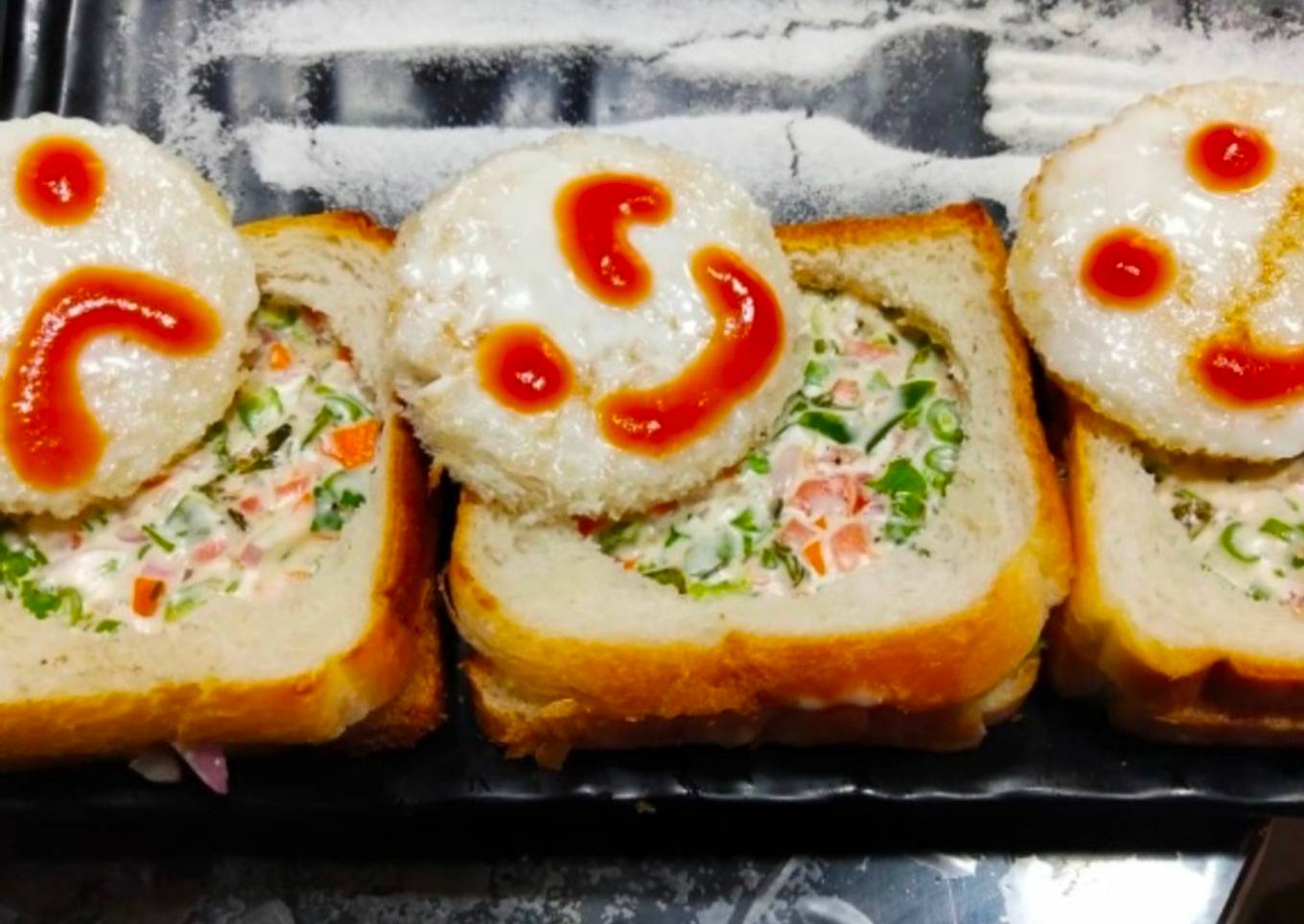 Veg sandwich