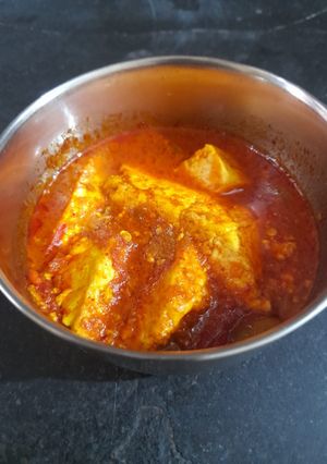 পনির কারি (paneer curry recipe in Bengali) রেসিপির প্রধান ছবি