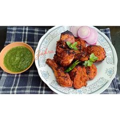 A picture of Simple grilled chicken.