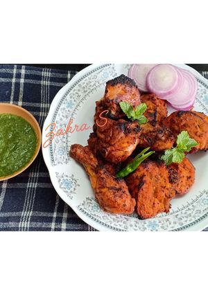 A picture of Simple grilled chicken.