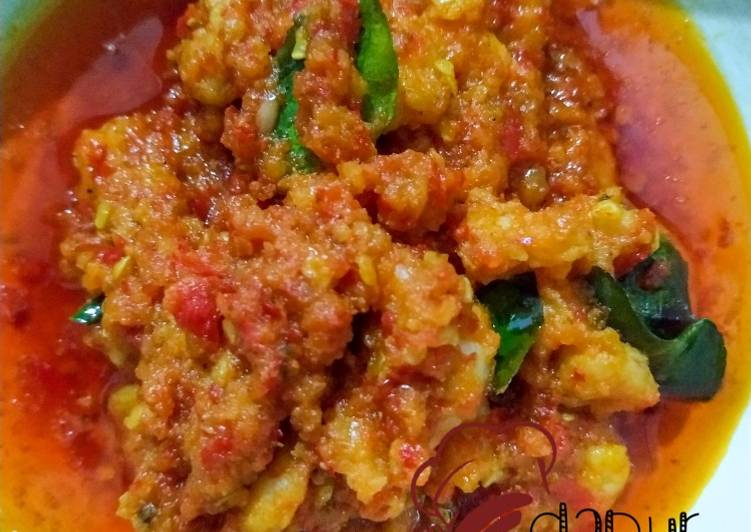 Udang Balado Pedas