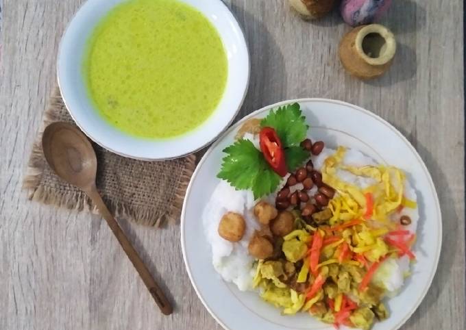 Cara bikin Bubur Suro Cara bikin Bubur Suro