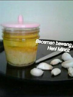 Foto resep Baceman bawang putih