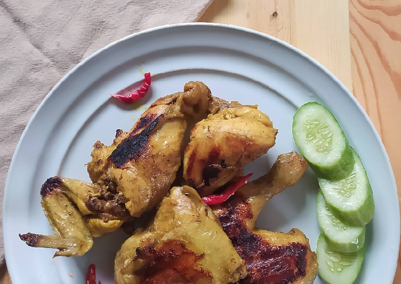 Ayam Bakar Padang