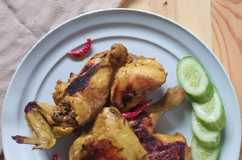 Resep Ayam Bakar Padang Bunda Pasti Bisa