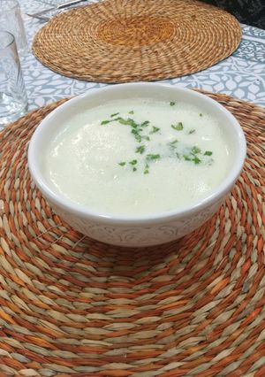 Una foto de Sopa de pepino