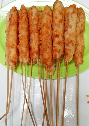 Foto resep Sate nasi