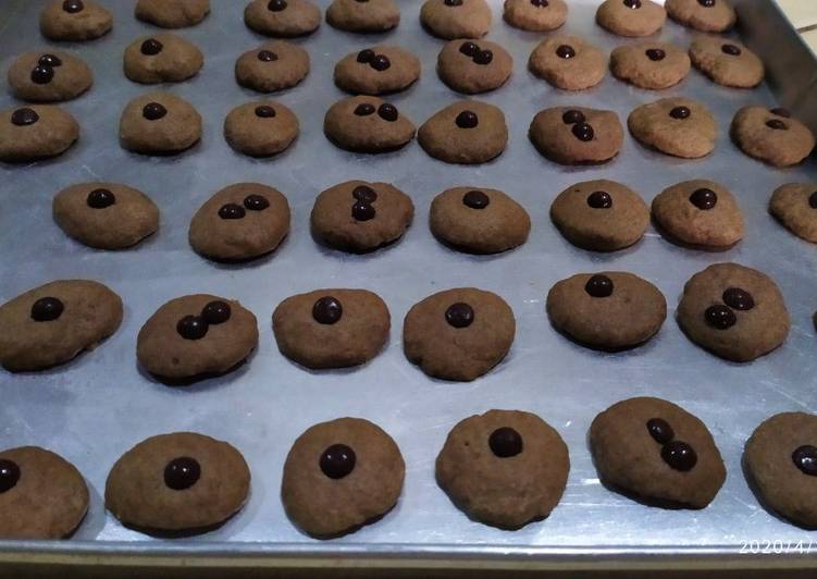 Chocochips cookies