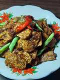 Tempe orek basah