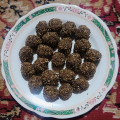 Alsi k Ladoo A picture of Alsi k Ladoo.