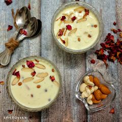 A picture of Dudhpak / Rice Pudding.