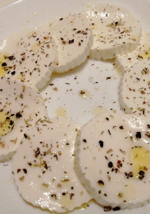 A picture of Seasoned Queso Fresco.