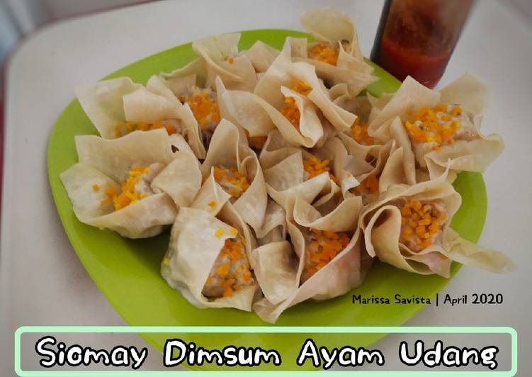 72. Siomay Dimsum Ayam Udang