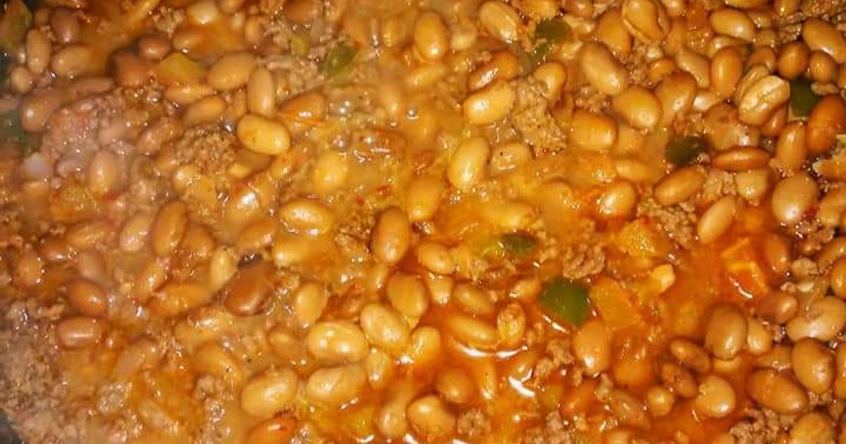 Chillibeans Receta de Adriana Ruiz Gdo Cookpad