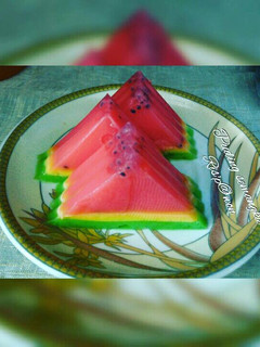 Foto resep Puding semangka