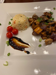 A picture of Teriyaki Pork Stir Fry.