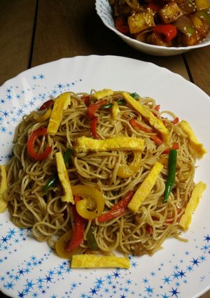 A picture of Egg Noodles.