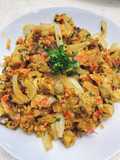 Daging suir cabe vegan