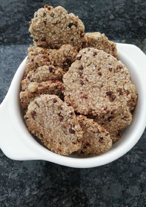 Una foto de Galletitas fit fáciles