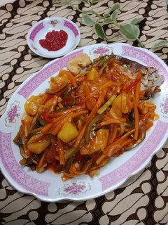 Foto resep Kakap saus asam manis