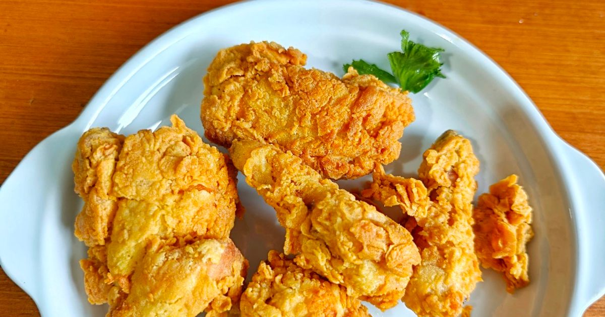 Ayam Kentucky Super Crispy