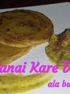 Foto resep Roti Canai Kare Daging