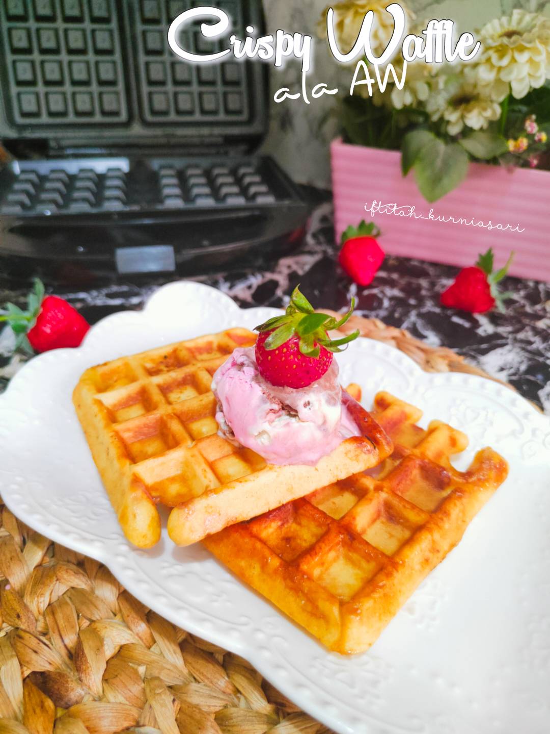 teflon waffle