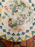 Creamy Chicken Spinach