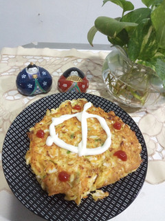 Foto resep Okonomiyaki Ala Dapur Saya😘