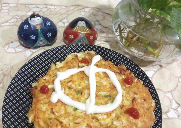 Langkah Mudah untuk Menyiapkan Okonomiyaki Ala Dapur Saya? Anti Gagal