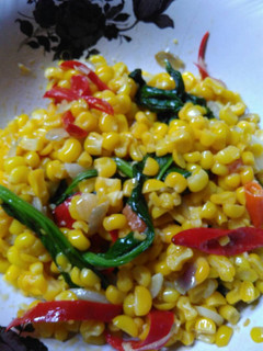 Foto resep Tumis jagung manis sayur mangkok