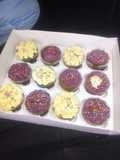 Black forest cake with decoration