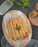 Baked Parmesan Cheese Stick
