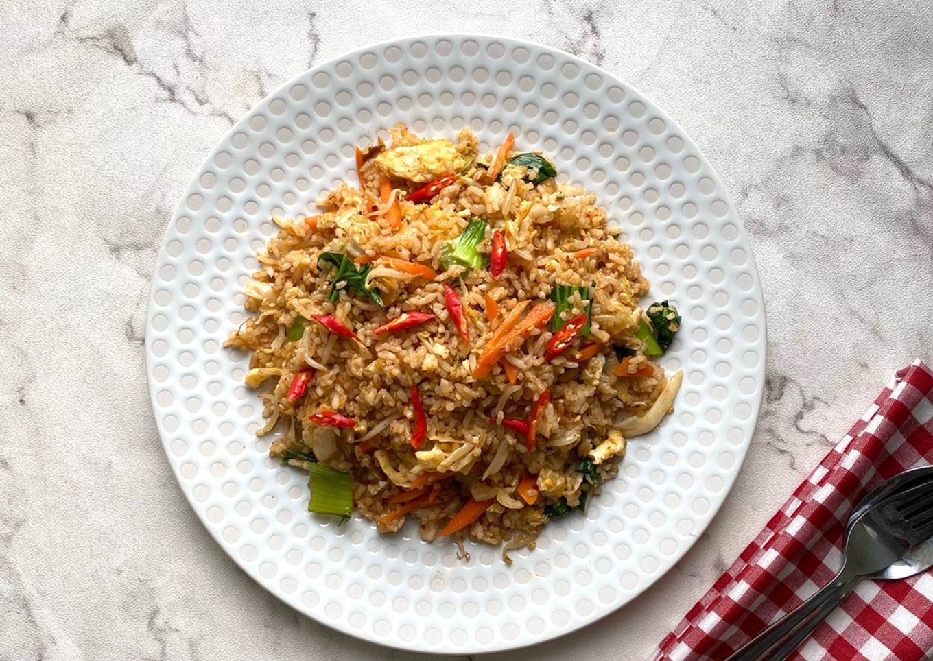 Nasi Goreng Poll Pedas
