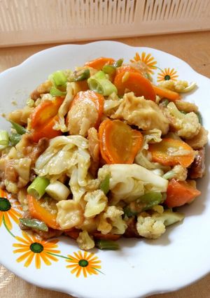 Foto resep Capjay ndeso dgn kekian