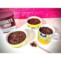 A picture of Microwave Chocolate Mug Cake.