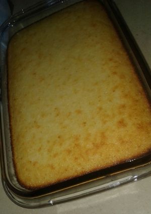 صورة لوصفة بسبوسه بجوز الهند