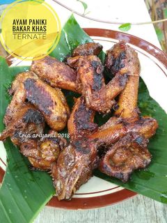 Foto resep Ayam Paniki Ternate (panggang teflon)