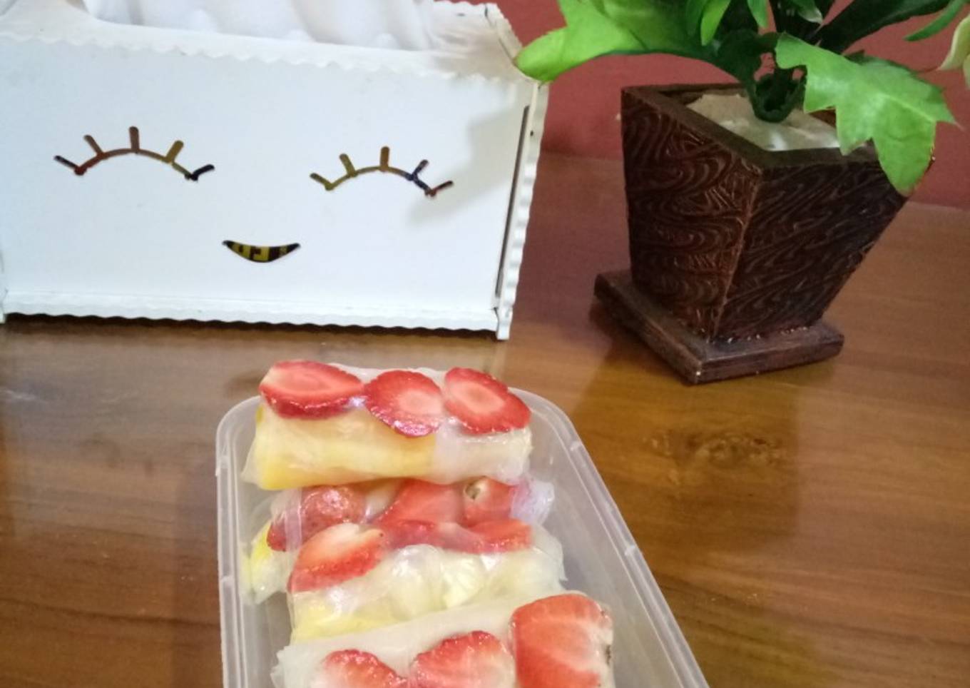 Spring roll vietnam buah