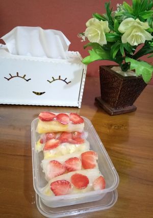 Foto resep Spring roll vietnam buah