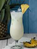 Happy Hour 8: Malibu Piña Colada, Shaken
