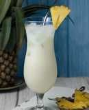 Happy Hour 8: Malibu Piña Colada, Shaken