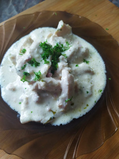 Keto kétsajtos csirkemell recept fotója