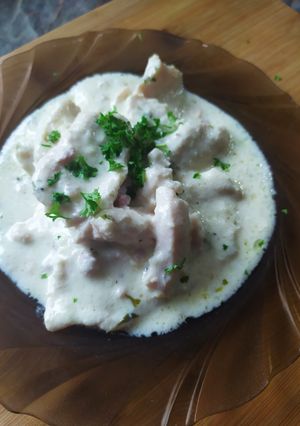 Keto kétsajtos csirkemell recept fotója