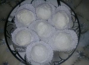 صورة لوصفة كراة الثلج - les boules de neige