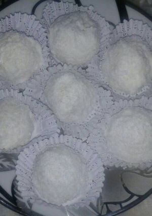 صورة لوصفة كراة الثلج - les boules de neige