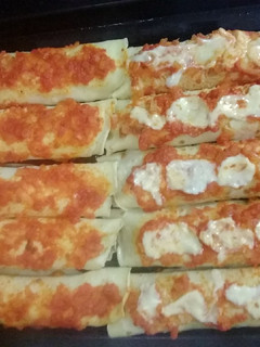Una foto de Canelones de Carne